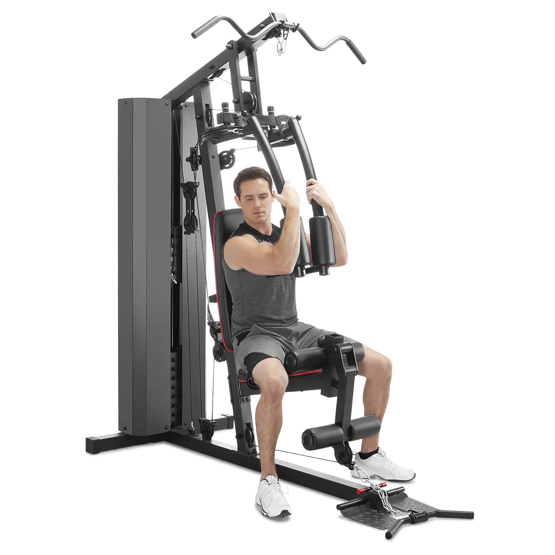 200 Lbs Stack Dual Function Home Gym MKM-81010