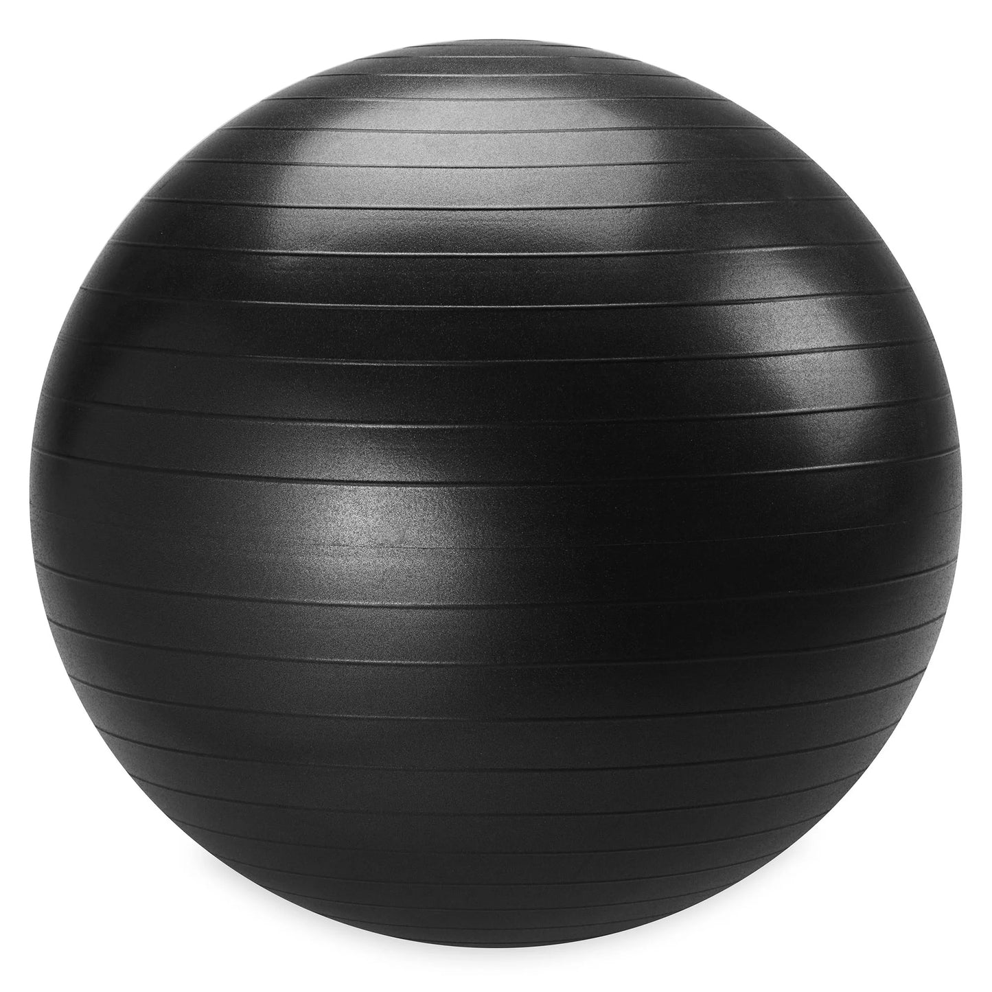 Reebok 75Cm Large Weighted Stability Ball, Pump Included