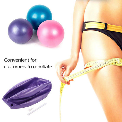 Pilates Yoga Exercise Ball Stability Ball Fitness Ball Balance Physical Therapy Ball for Home Gym