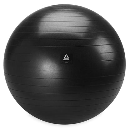 Reebok 75Cm Large Weighted Stability Ball, Pump Included