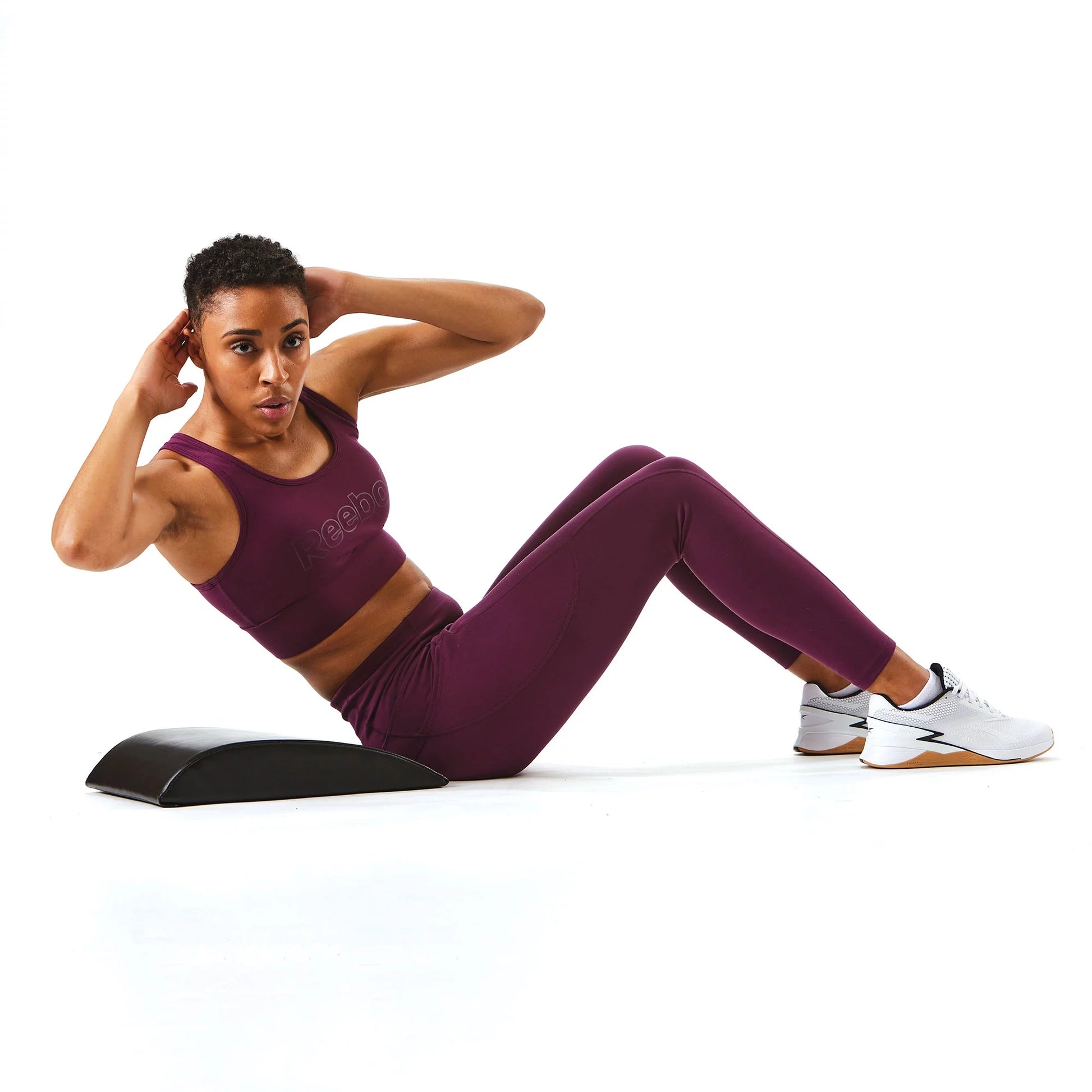 Reebok Ab Mat, Core Trainer, Low-Back Support Cushion