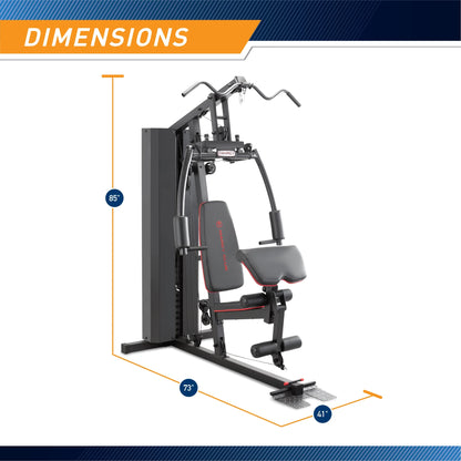 200 Lbs Stack Dual Function Home Gym MKM-81010